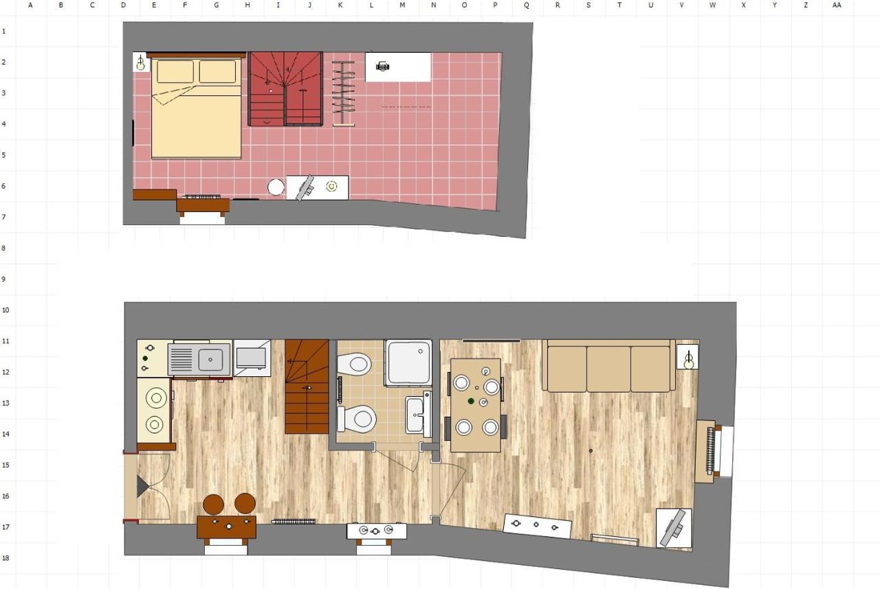 Red House Διαμέρισμα Γκούμπιο Εξωτερικό φωτογραφία